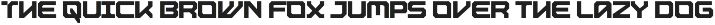 Revolta - Tech Display Font preview