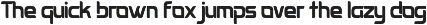 Mecha - Futuristic Tech Display Font preview