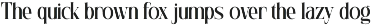 CS Abner – Elegant Serif Font preview