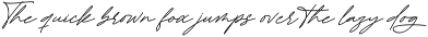 Harloste Monoline Signature Font preview