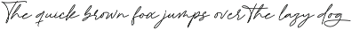 Harloste Monoline Signature Font preview