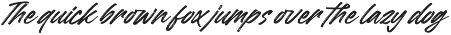 Kendale Sterling Bold Brush Font preview