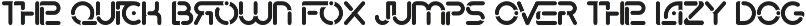 Causing Change - Monoline Font preview