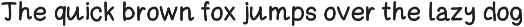 the matcha font preview