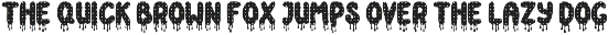 Halloween Blood - Spooky Font preview