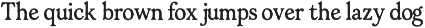 Tjiwidej Heritage – Serif & Script preview