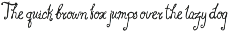 Whimsical Cozy Hand Written Font preview