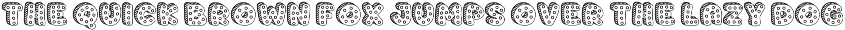 Octopus Sketch - Quirky Font preview