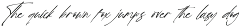 Loudspeaky Absolute Signature Brush preview