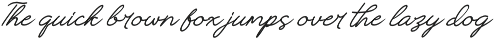 Working Youth Cute Handwritten preview