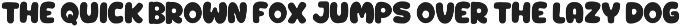 Small Bubble - Retro Groovy Font preview
