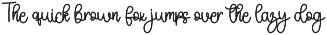 Quotes font preview