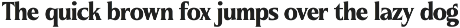 Brengthe Modern Editorial Serif preview