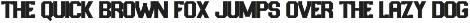 Akzeiden - Sports Display Font preview