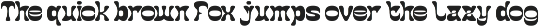 The Momentum font preview