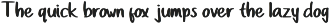 Amberly - Creative Display Font preview