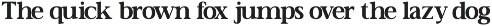 TBJ Moltefamilia Serif italic preview
