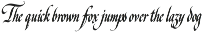 Ravens Choir font preview