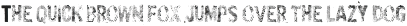 Layer 2 font preview