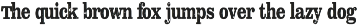 Capital Forge font preview