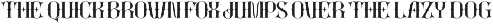 Axiom Bizer Vintage All Caps Serif preview