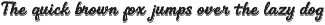 SunnyPath - Wander Freely Typeface preview