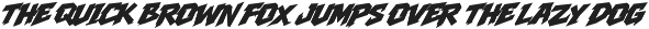 Urban Thunder - Aggressive Font preview