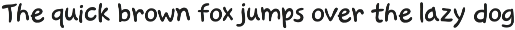 Cenil Cute Font preview