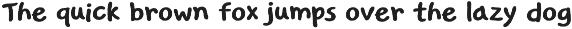 Cenil Cute Font preview