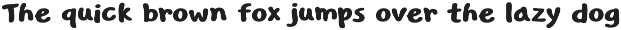 Cenil Cute Font preview