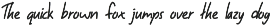 Rosvera - Handwritten Font preview