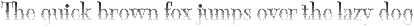 CS Greasy Halfpixel font preview