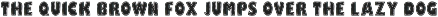 Blobber - Playful Bubble Font preview