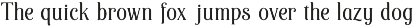 Grand Botanica - Heritage Serif font preview