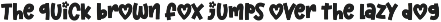 Wildflower School - Display Font font preview