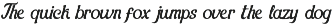 Khabalac - Vintage Floral Script preview
