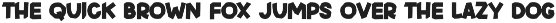 Magic font - Colorful Alphabet preview