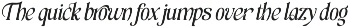 Levany - Serif Font preview