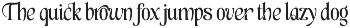 Levany - Serif Font preview