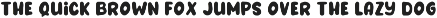 Retro Autumn - Groovy Font preview