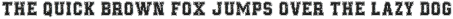 Grunge Jersey - Sports Font preview