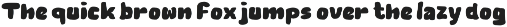 Trabas Bubble Vintage Display Font preview