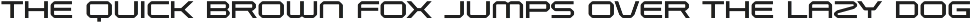 OzenPro-abstract futuristic font preview