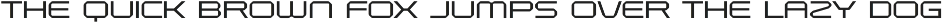 OzenPro-abstract futuristic font preview