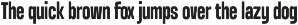 Monfy – Bold Condensed Typeface preview