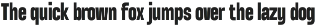 Monfy – Bold Condensed Typeface preview