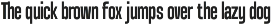 Monfy – Bold Condensed Typeface preview
