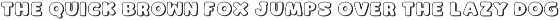 Chubby Outline- Fun Kids Bubble Font preview