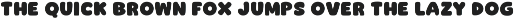 Chubby Chum - Playful Bubble Font preview