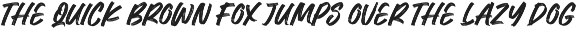 Hawke Lux Brush Display Handwritten preview